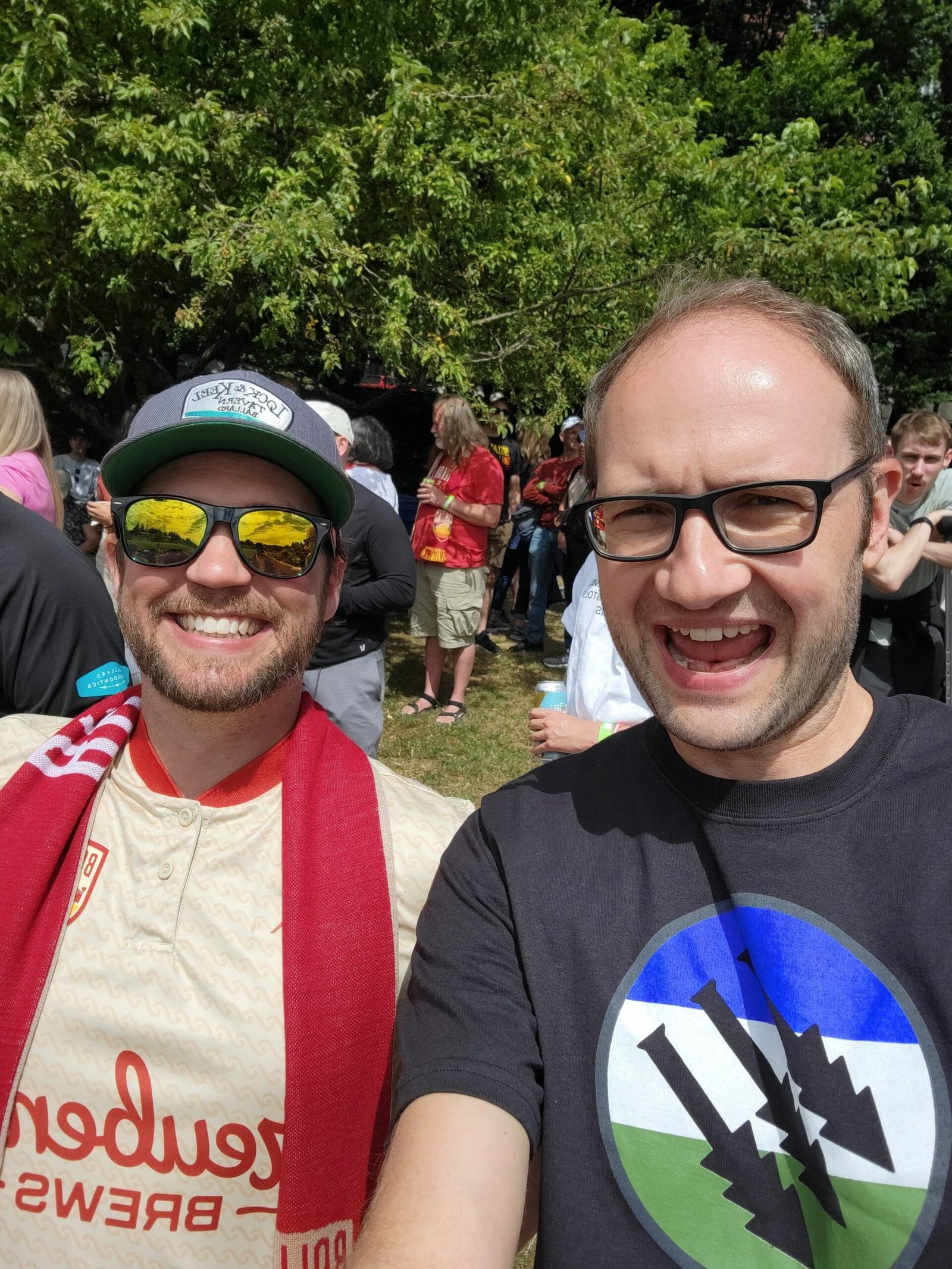 Startup-worthy merch tells a better story, like this one at Ballard FC